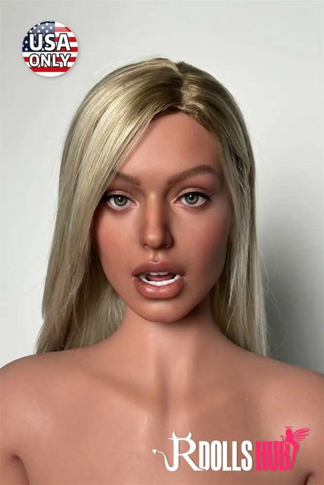 Blonde Sex Doll Unice - Zelex SLE Collection - 171cm/5ft6 Silicone Sex Doll [USA In Stock]
