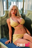 Blonde Sex Doll Maliha - DOLLS CASTLE - 163cm/5ft3 TPE Sex Doll