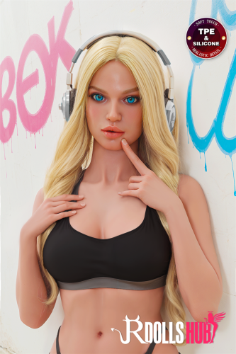 Blonde Sex Doll Kaia - Aibei Doll - 166cm/5ft5 TPE Sex Doll With Silicone Head