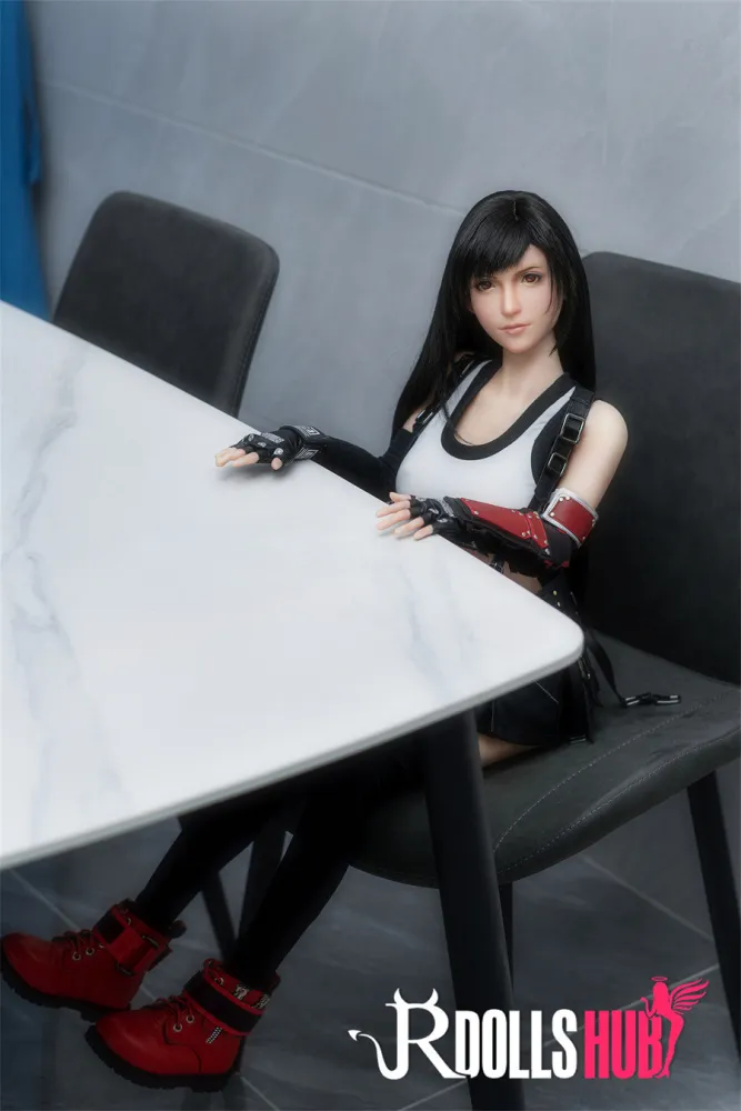 Tifa Lockhart Sex Doll Scaled Down 100cm Tifa figure - Game Lady Doll