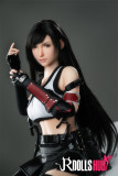 Tifa Lockhart Sex Doll Scaled Down Version - Game Lady Doll