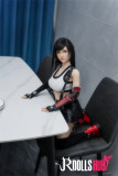 Tifa Lockhart Sex Doll Scaled Down 100cm Tifa Figure - Game Lady Doll