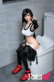 Tifa Lockhart Sex Doll Scaled Down Version - Game Lady Doll