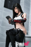 Tifa Lockhart Sex Doll Scaled Down Version - Game Lady Doll