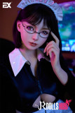 Asian Sex Doll Ellie - EX Doll - 168cm/5ft5 Ukiyo-E Series Silicone Sex Doll
