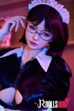 Asian Sex Doll Ellie - EX Doll - 168cm/5ft5 Ukiyo-E Series Silicone Sex Doll