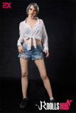 Tall Sex Doll Alexa - EX Doll - 171cm/5ft6 CyberFusion Series Silicone Sex Doll
