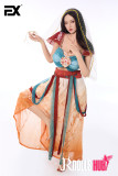Realistic Asian Sex Doll Miki - EX Doll - 166cm/5ft5 Ukiyo-E Series Silicone Sex Doll
