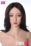 Realistic Asian Sex Doll Miki - EX Doll - 166cm/5ft5 Ukiyo-E Series Silicone Sex Doll
