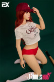 Asian Sex Doll Kara - EX Doll - 165cm/5ft4 Ukiyo-E Series Silicone Sex Doll