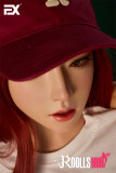 Asian Sex Doll Kara - EX Doll - 165cm/5ft4 Ukiyo-E Series Silicone Sex Doll