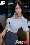Realistic Asian Sex Doll Krista - EX Doll - 167cm/5ft5 Ukiyo-E Series Silicone Sex Doll