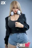 Asian Sex Doll Katherine - EX Doll - 167cm/5ft5 Ukiyo-E Series Silicone Sex Doll