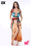 Realistic Asian Sex Doll Miki - EX Doll - 166cm/5ft5 Ukiyo-E Series Silicone Sex Doll