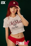 Asian Sex Doll Kara - EX Doll - 165cm/5ft4 Ukiyo-E Series Silicone Sex Doll