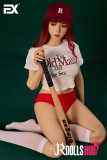 Asian Sex Doll Kara - EX Doll - 165cm/5ft4 Ukiyo-E Series Silicone Sex Doll
