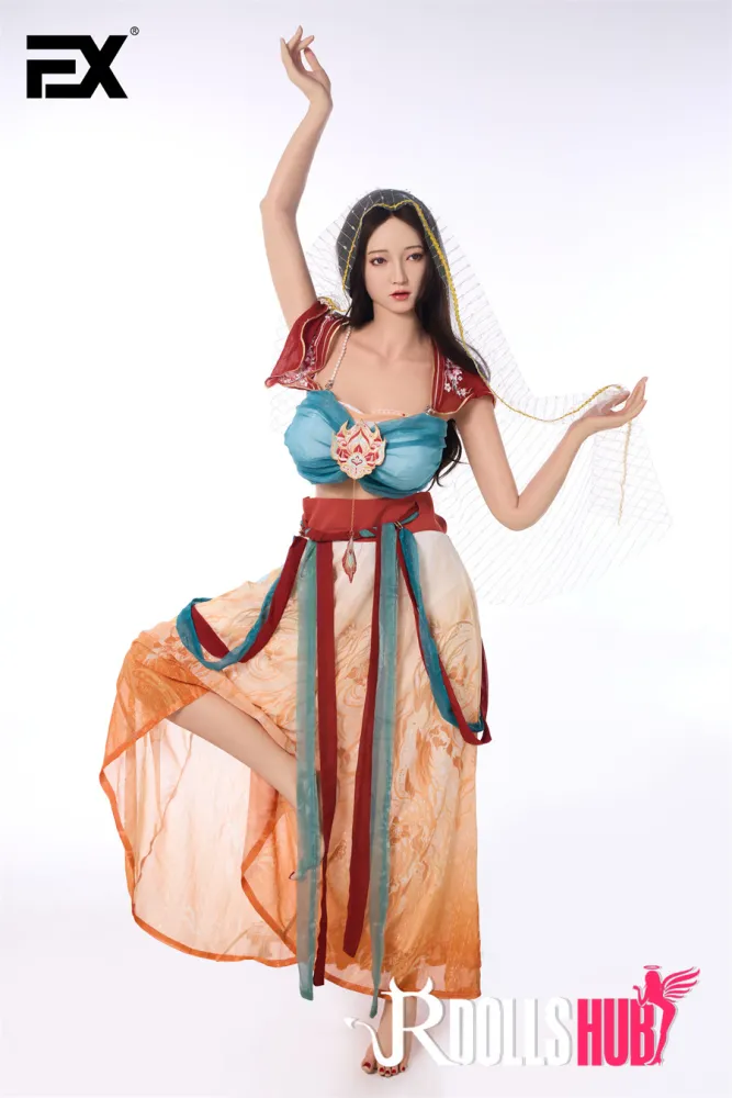 Realistic Asian Sex Doll Miki - EX Doll - 166cm/5ft5 Ukiyo-E Series Silicone Sex Doll