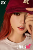 Asian Sex Doll Kara - EX Doll - 165cm/5ft4 Ukiyo-E Series Silicone Sex Doll
