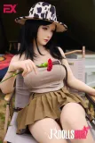Asian Sex Doll Krista - EX Doll - 165cm/5ft4 Ukiyo-E Series Silicone Sex Doll