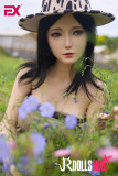 Asian Sex Doll Krista - EX Doll - 165cm/5ft4 Ukiyo-E Series Silicone Sex Doll