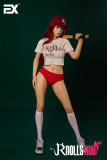 Asian Sex Doll Kara - EX Doll - 165cm/5ft4 Ukiyo-E Series Silicone Sex Doll