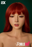 Asian Sex Doll Kara - EX Doll - 165cm/5ft4 Ukiyo-E Series Silicone Sex Doll