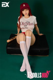 Asian Sex Doll Kara - EX Doll - 165cm/5ft4 Ukiyo-E Series Silicone Sex Doll