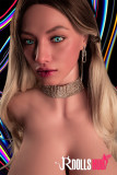 Huge Tits Sex Doll Torso Sola - Climax Doll - 110cm TPE Sex Doll With Silicone Head