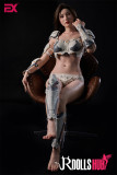 Asian Sex Doll Azhu - EX DOLL - 176cm/5ft9 RealClone Series Silicone Sex Doll