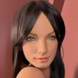 Small Breast Sex Doll Torso Polly - Climax Doll - 110cm TPE Sex Doll With Silicone Head