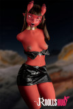 Anime Sex Doll Torso Meru - Climax Doll - 110cm TPE Sex Doll With Silicone Head