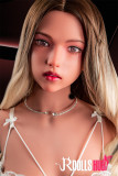 Small Breast Sex Doll Torso Grace - Climax Doll - 110cm TPE Sex Doll With Silicone Head