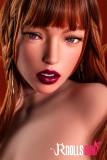 Small Breast Sex Doll Torso Polly - Climax Doll - 110cm TPE Sex Doll With Silicone Head