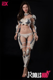 Asian Sex Doll Azhu - EX DOLL - 176cm/5ft9 RealClone Series Silicone Sex Doll