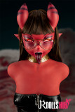 Anime Sex Doll Torso Meru - Climax Doll - 110cm TPE Sex Doll With Silicone Head