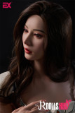 Asian Sex Doll Azhu - EX DOLL - 176cm/5ft9 RealClone Series Silicone Sex Doll