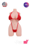 Big Boobs Sex Doll Torso Lena - JoyoToy - 8.5kg/18.7Ibs TPE Sex Doll