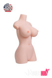 Sex Doll Torso Vena - JoyoToy - 8.5kg/18.7Ibs TPE Sex Doll