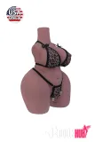 Big Ass Sex Doll Torso Rosaline - JoyoToy - 7.5kg/16.5Ibs TPE Sex Doll