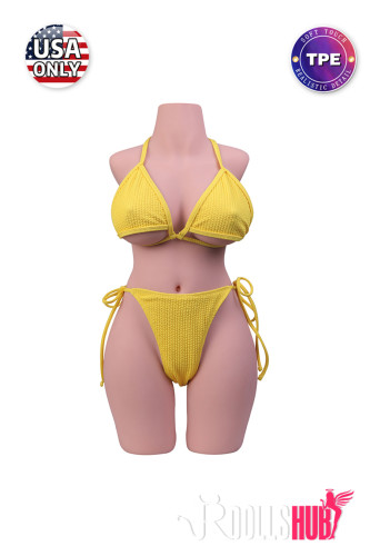 Sex Doll Torso Mona - JoyoToy - 20.5kg/45.2Ibs TPE Sex Doll