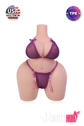 Big Ass Sex Doll Torso Rosaline - JoyoToy - 7.5kg/16.5Ibs TPE Sex Doll