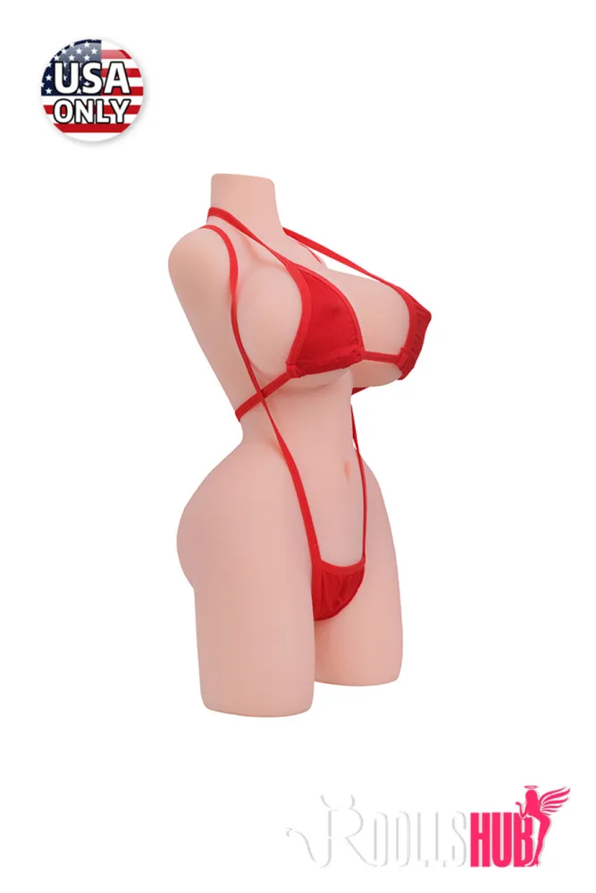 Big Boobs Sex Doll Torso Lena - JoyoToy - 8.5kg/18.7Ibs TPE Sex Doll