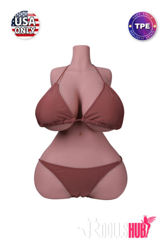 Sex Doll Torso Natalia - JoyoToy - 15.5kg/31.2Ibs TPE Sex Doll