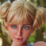 Best Blonde Sex Doll Anna - Angel Kiss Doll - 168cm/5ft6 Silicone Sex Doll