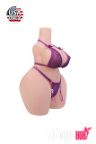 Big Ass Sex Doll Torso Rosaline - JoyoToy - 7.5kg/16.5Ibs TPE Sex Doll