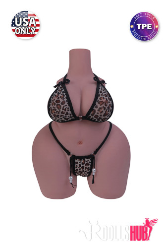 Big Ass Sex Doll Torso Rosaline - JoyoToy - 7.5kg/16.5Ibs TPE Sex Doll