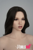 Tall Sex Doll Monica - Zelex Inspiration Series - 175cm/5ft74 Silicone Sex Doll with Movable Jaw