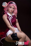 Sakura Haruno Sex Doll: Naruto Sakura TPE Sex Doll 159cm/5ft2 Funwest Doll [USA In Stock]