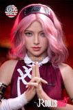 Sakura Haruno Sex Doll: Naruto Sakura TPE Sex Doll 159cm/5ft2 Funwest Doll [USA In Stock]