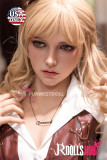 Hot Blonde Sex Doll Bella - Funwest Doll - 157cm/5ft2 TPE Sex Doll [USA In Stock]